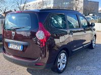 Usata Dacia Lodgy Lauréate 90 CV (66 kW) 2017 Marrone Monovolume