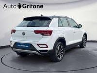 Usata VW T-Roc Style 116 CV (85 kW) 2024 Bianco SUV