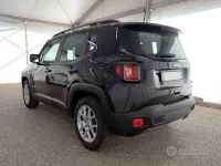 Usata Jeep Renegade Limited 150 CV (110 kW) 2019 Nero SUV