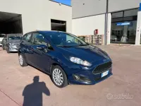 Usata Ford Fiesta Titanium 92 CV (67 kW) 2016 Blu Utilitaria
