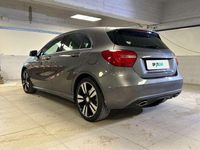 Usata Mercedes A180 109 CV (80 kW) 2013 Grigio Utilitaria