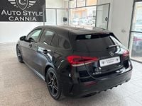 Usata Mercedes A180 Premium 115 CV (84 kW) 2022 Nero Berlina