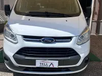 Usata Ford Transit Custom Trend 101 CV (74 kW) 2015 Bianco Station wagon