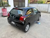 Usata Peugeot 108 Active 69 CV (50 kW) 2016 Nero Utilitaria