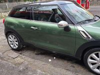 Usata Mini Cooper SD Paceman 143 CV (105 kW) 2015 Verde SUV