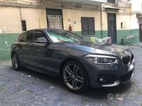 Usata BMW 116 M Sport 116 CV (85 kW) 2017 Grigio Utilitaria