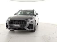 Usata Audi Q3 S-Line 150 CV (110 kW) 2021 Grigio SUV