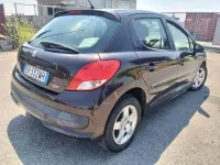 Usata Peugeot 207 Active 95 CV (69 kW) 2011 Marrone Berlina