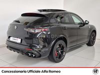 Usata Alfa Romeo Stelvio Quadrifoglio 510 CV (375 kW) 2021 Nero SUV
