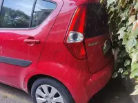 Usata Suzuki Splash GLS 86 CV (63 kW) 2011 Rosso Utilitaria
