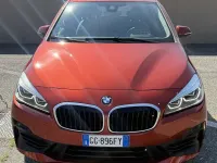 Usata BMW 225 Active Tourer Advantage 136 CV (100 kW) 2021 Sunset orange Monovolume