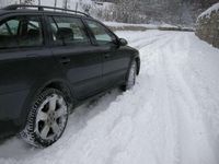 Usata Skoda Octavia Scout 4x4 140 CV (102 kW) 2007 Grigio Station wagon