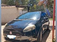 Usata Fiat Grande Punto 75 CV (55 kW) 2008 Nero Utilitaria