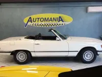 Usata Mercedes SL450 220 CV (161 kW) 1973 Bianco Cabrio