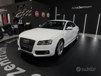 Usata Audi A5 Ambiente 169 CV (124 kW) 2010 Bianco Coupé