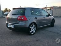 Usata VW Golf VI 105 CV (77 kW) 2008 Grigio Utilitaria