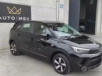 Usata Opel Crossland X Edition 110 CV (80 kW) 2023 Nero SUV
