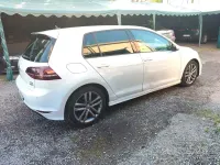 Usata VW Golf VII R-line 110 CV (80 kW) 2016 Bianco Berlina
