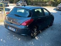 Usata Peugeot 308 110 CV (80 kW) 2009 Grigio Berlina