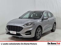 Usata Ford Kuga ST-Line 120 CV (88 kW) 2022 Solar silver SUV