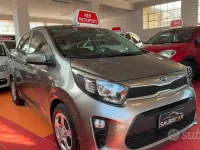 Usata Kia Picanto City 65 CV (47 kW) 2019 Grigio Utilitaria