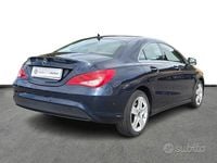 Usata Mercedes CLA180 Premium 109 CV (80 kW) 2017 Blu Berlina