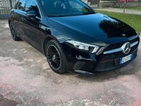 Usata Mercedes A180 136 CV (100 kW) 2020 Nero Utilitaria