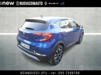 Usata Renault Captur Intens 101 CV (74 kW) 2023 Blu SUV