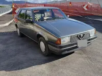 Usata Alfa Romeo 75 110 CV (80 kW) 1987 Grigio Berlina