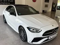 Usata Mercedes C300 Premium Plus 265 CV (194 kW) 2021 Bianco Berlina