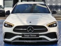 Usado Mercedes C200 AMG Line Premium Plus 204 CV (150 kW) 2024 Blanco Familiar