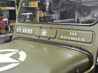 Usata Jeep CJ 1970 Verde