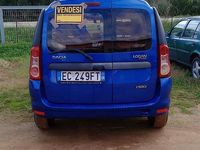 Usata Dacia Logan 70 CV (51 kW) 2010 Blu Station wagon