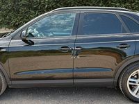 Usata Audi Q3 S-Line 140 CV (102 kW) 2015 Nero SUV