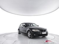 Usata BMW 120 163 CV (119 kW) 2008 Nero Utilitaria
