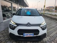 Usata Citroën C3 102 CV (75 kW) 2022 Bianco Berlina