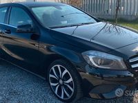 Usata Mercedes A180 Premium 109 CV (80 kW) 2012 Nero Berlina