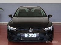 Usata VW Golf VIII Life 150 CV (110 kW) 2022 Nero Station wagon
