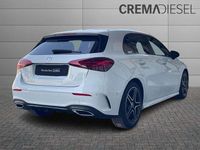 Usata Mercedes A180 Advanced Plus 116 CV (85 kW) 2025 Bianco Berlina