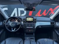Usata Mercedes GLE250 204 CV (150 kW) 2016 Blu SUV