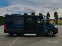 Usata Mercedes Sprinter 170 CV (125 kW) 2024 Blu Furgone