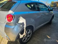 Usata Alfa Romeo MiTo 120 CV (88 kW) 2009 Grigio Utilitaria
