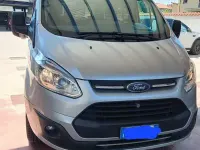 Usata Ford Transit Custom 131 CV (96 kW) 2017 Argento Furgone