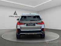 Nuova BMW X1 M Sport 150 CV (110 kW) 2025 Argento SUV