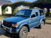 Usata Mitsubishi Pajero Top 150 CV (110 kW) 1993 Grigio SUV