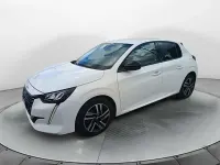 Usata Peugeot 208 Allure 102 CV (75 kW) 2022 Bianco Utilitaria