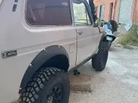 Usata Lada niva 75 CV (55 kW) 1990 Grigio SUV