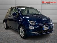 Occasion Fiat 500 Lounge 69 ch (50 kW) 2017 Bleue Citadine