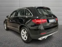 Usata Mercedes GLC220 170 CV (125 kW) 2017 Nero ossidiana SUV