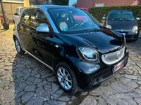 Usata Smart ForFour Prime 71 CV (52 kW) 2015 Nero Utilitaria